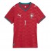 Portugal Cristiano Ronaldo #7 Domaci Dres za Ženska SP 2026 Kratak Rukavima